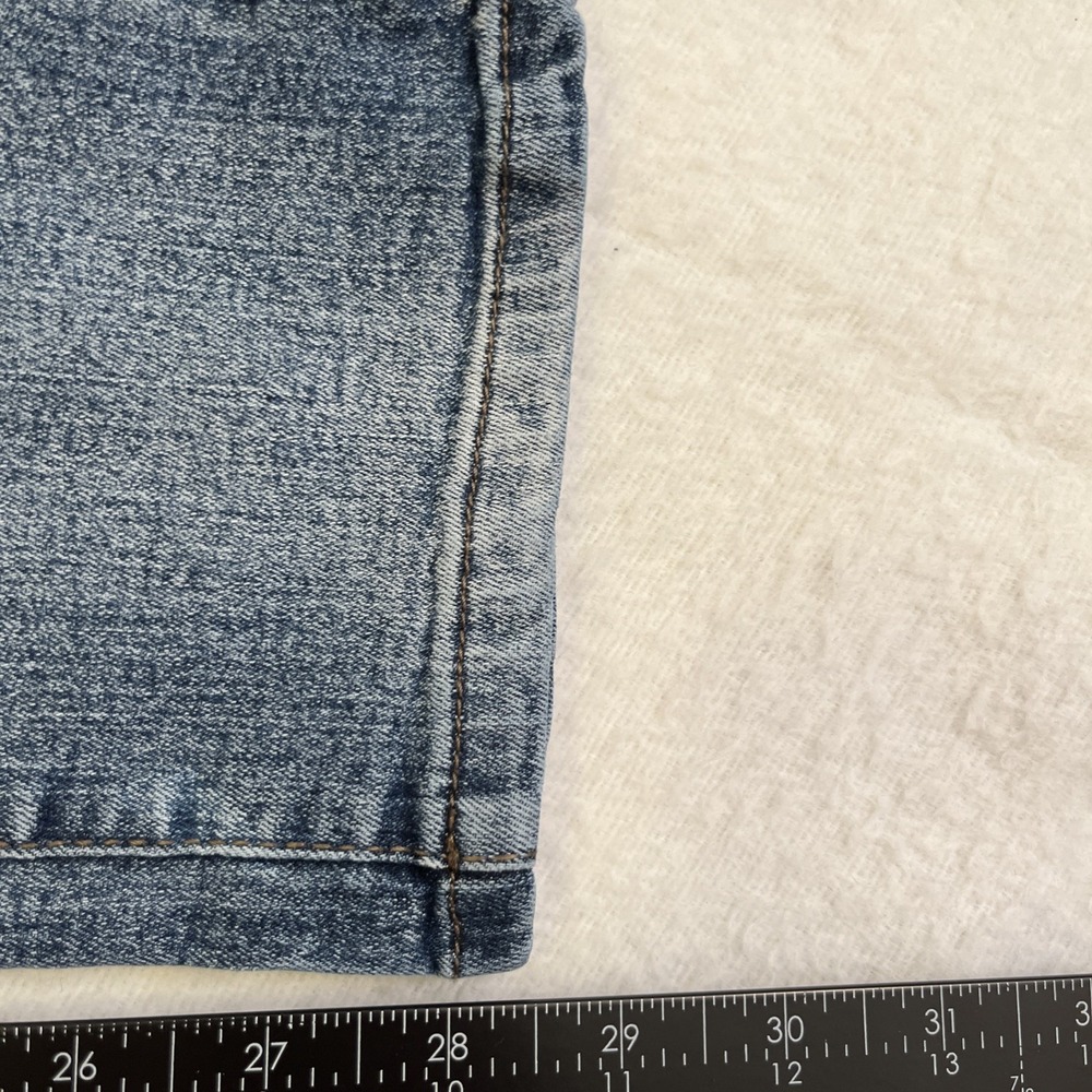 Weatherproof Vintage Jeans Men's 34x30 Blue Denim Straight Fit - Picture 6 of 11
